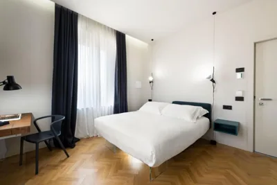 디럭스 더블룸 — Villa Fedora Luxury Suites
