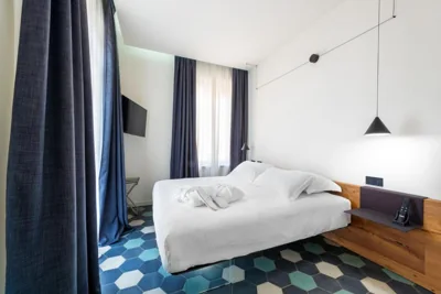 발코니가 있는 킹룸 — Villa Fedora Luxury Suites