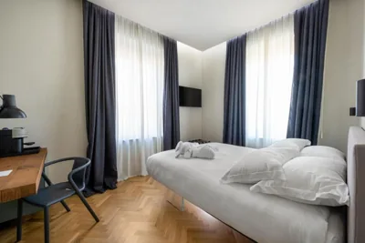 슈페리어 더블룸 — Villa Fedora Luxury Suites